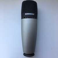 Студійний конденсаторний мікрофон Samson C03