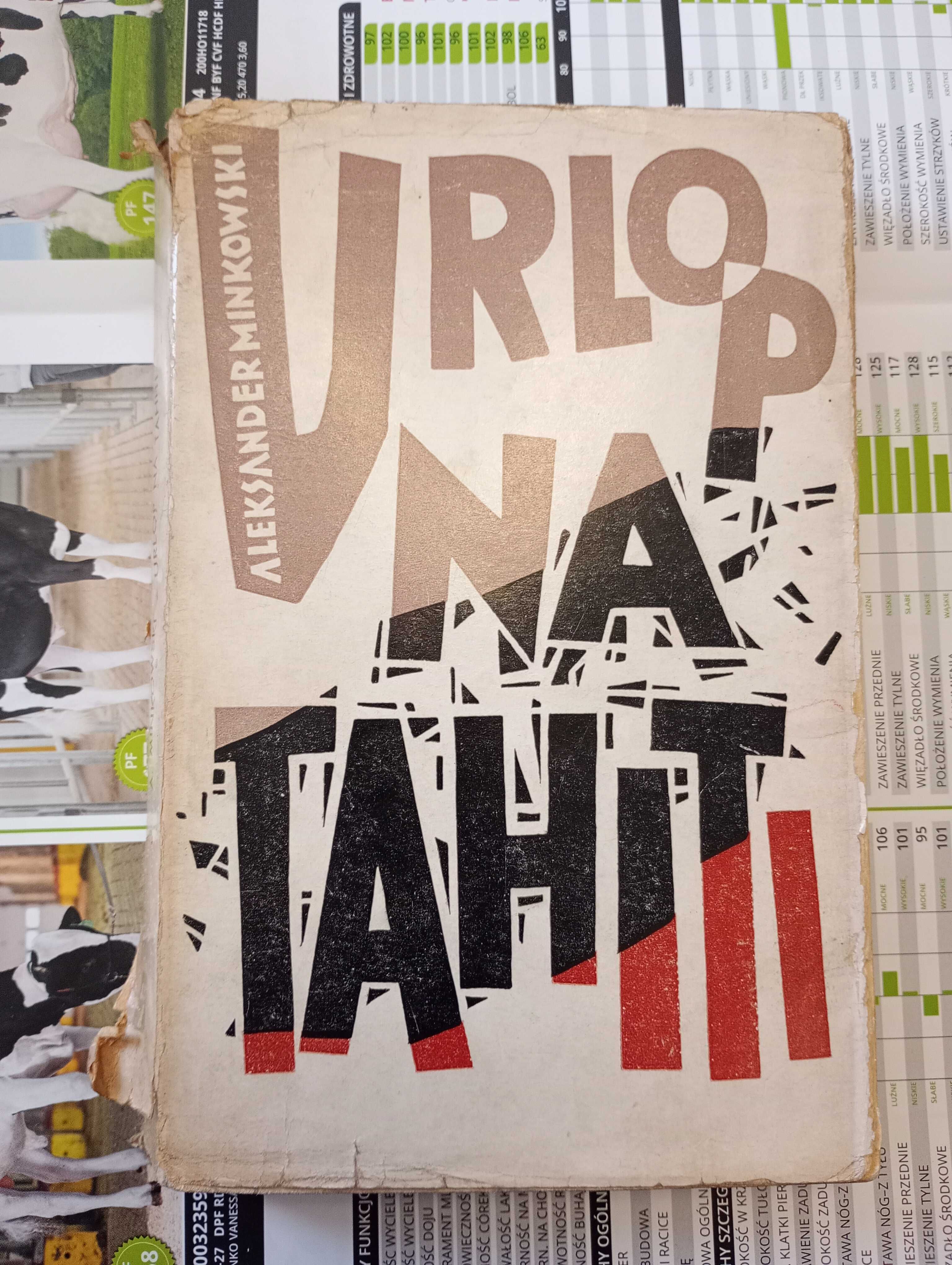 Urlop na Tahiti Aleksander Minkowski