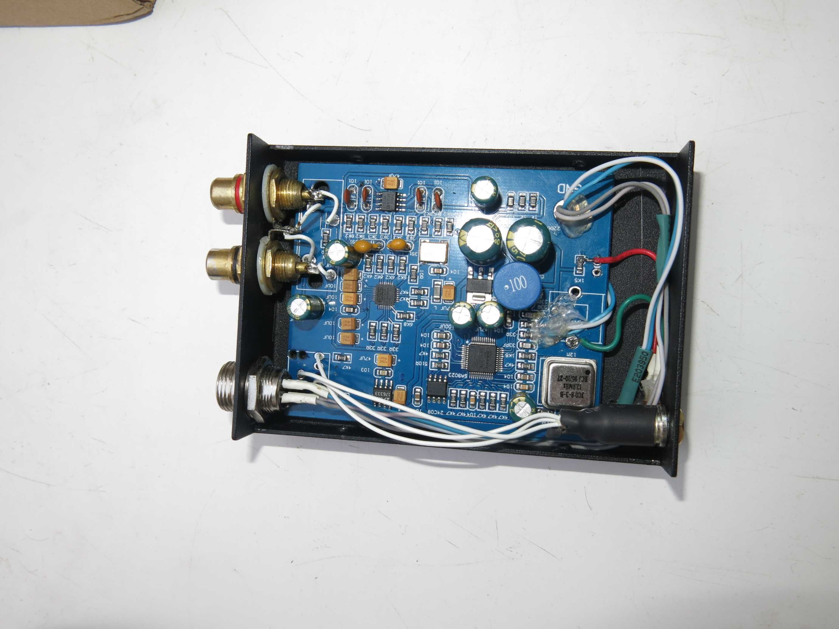 Dac (Цап) Es9018K2M+Ad823+Sa9023 Usb Hifi Dac в металлическом корпусе