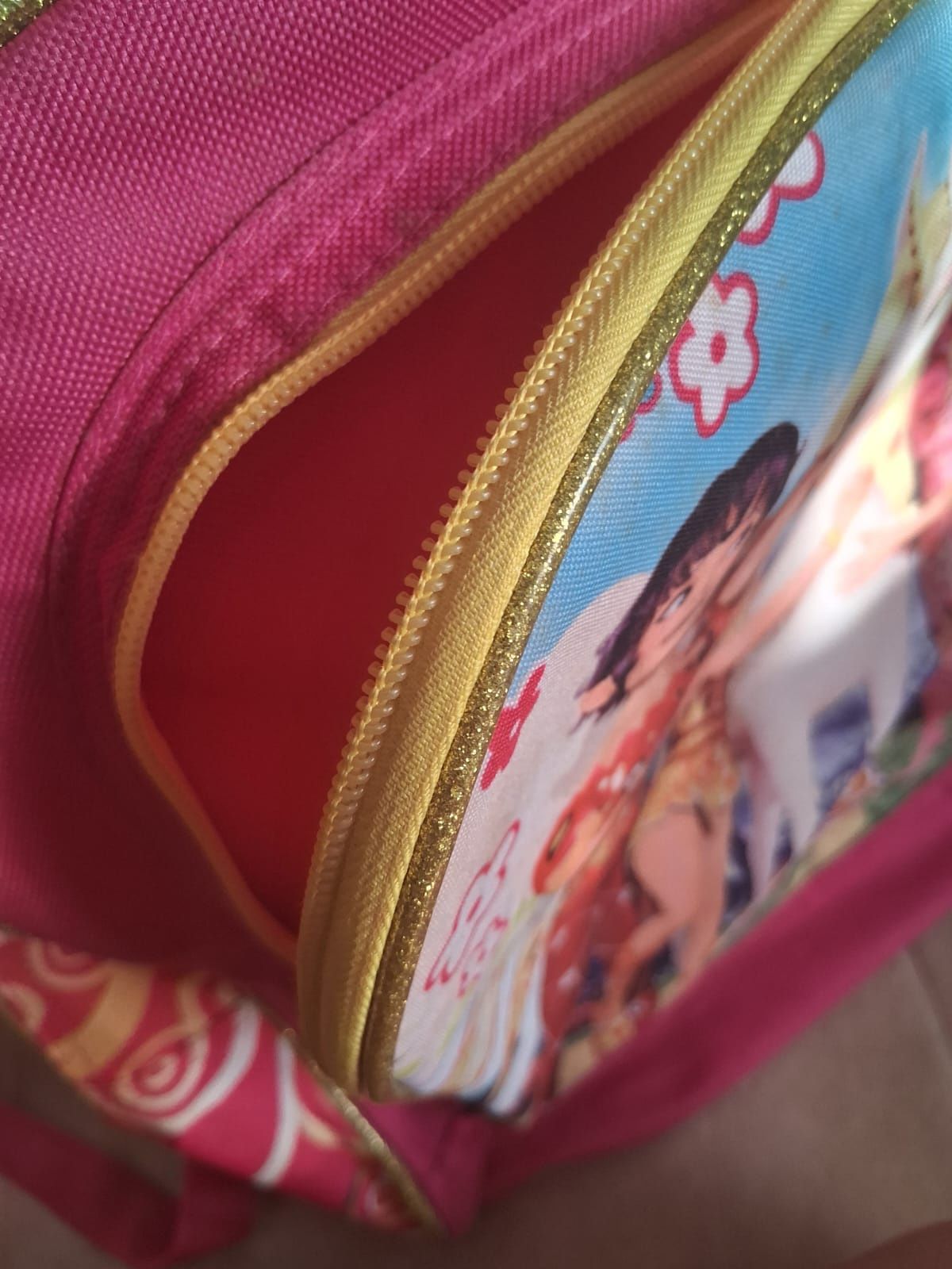 Mochila escolar infantil Mia
