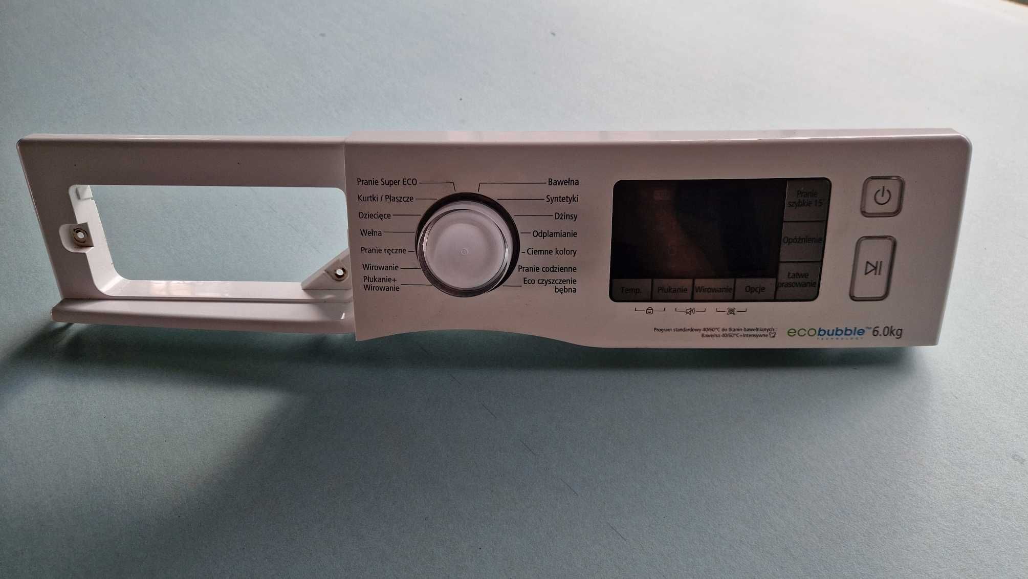 Moduł programator do pralki Samsung WF60F4E3W2W EcoBubble 6 kg
