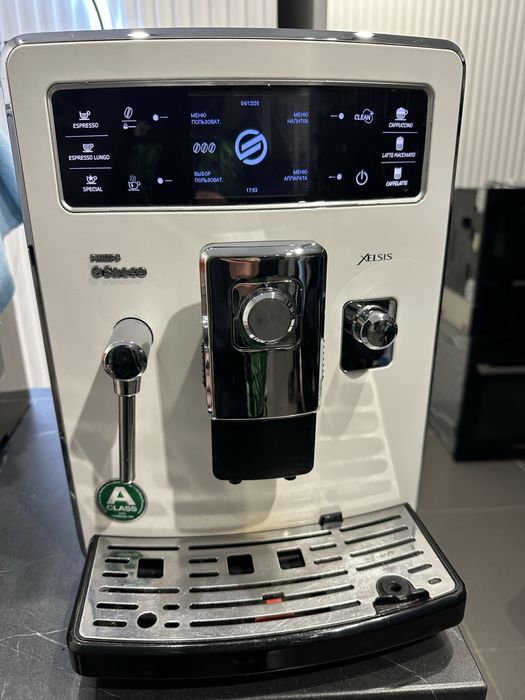 Кавоварка saeco xelsis