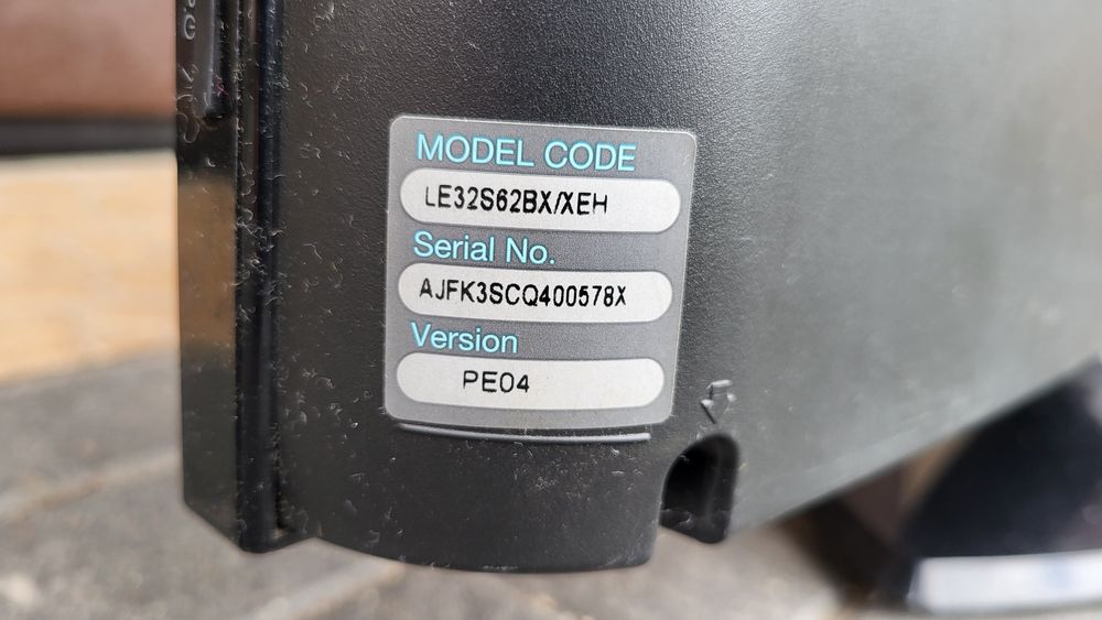 Telewizor Samsung 32' LE32S62B HDMI