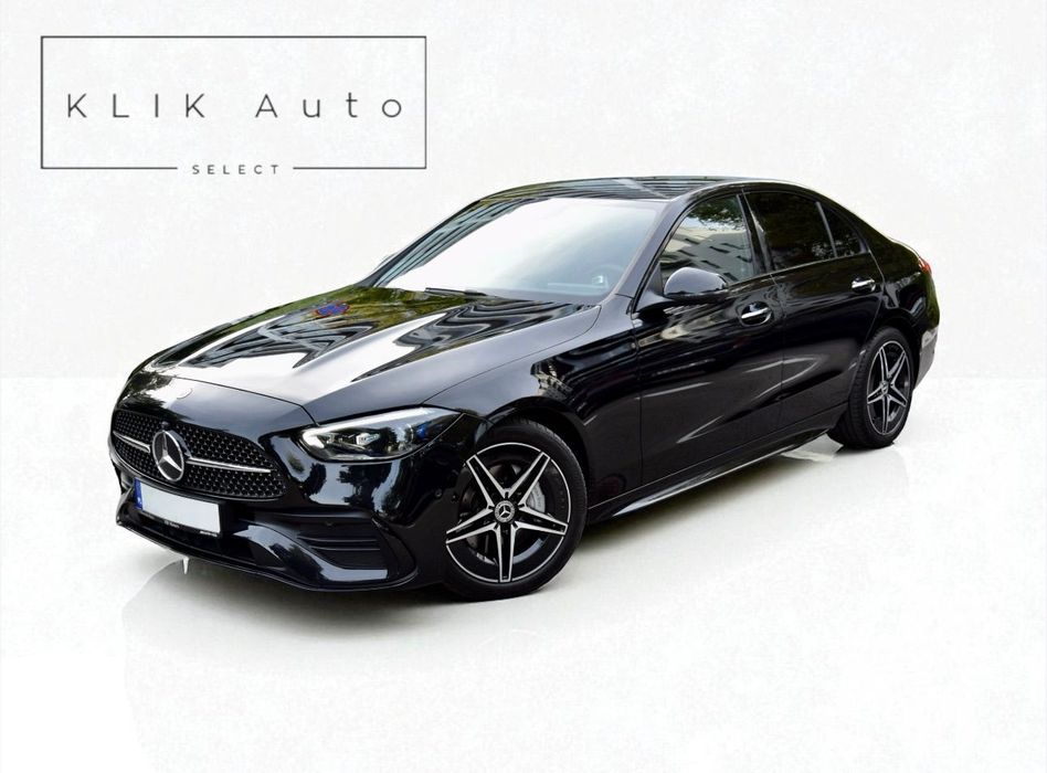 Mercedes-Benz Klasa C C220d 4Matic AMG Premium / Digital Light / Kamery / Polski Salon / VAT