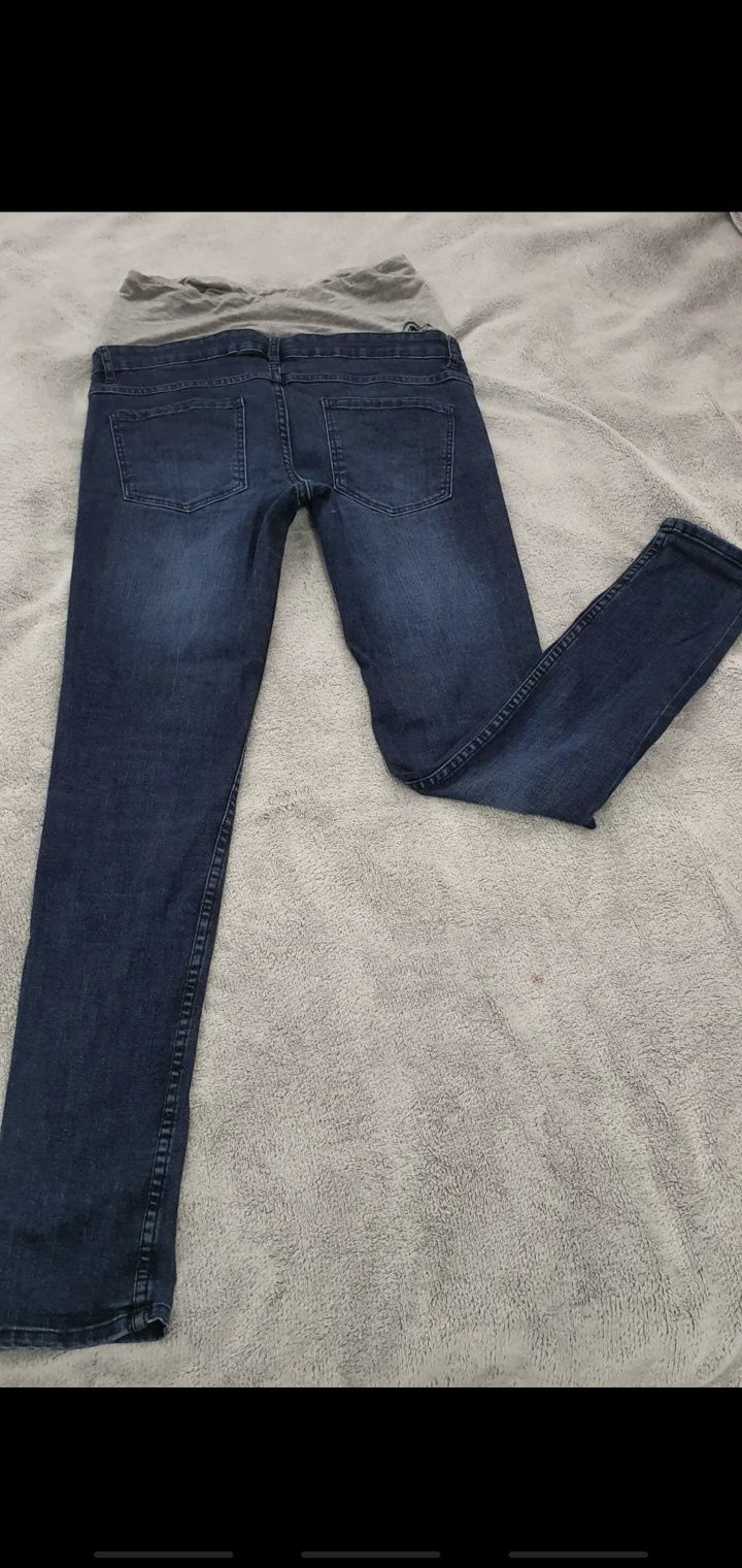 Spodnie jeansy ciążowe ESMERA