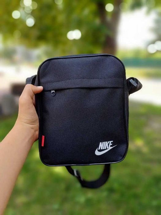 Чоловіча барсетка Nike чорна на кожен день місто 2025
