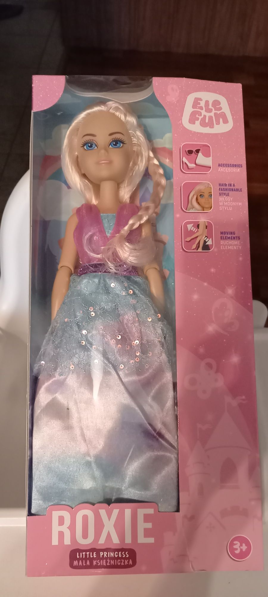 Lalka mała księżniczka