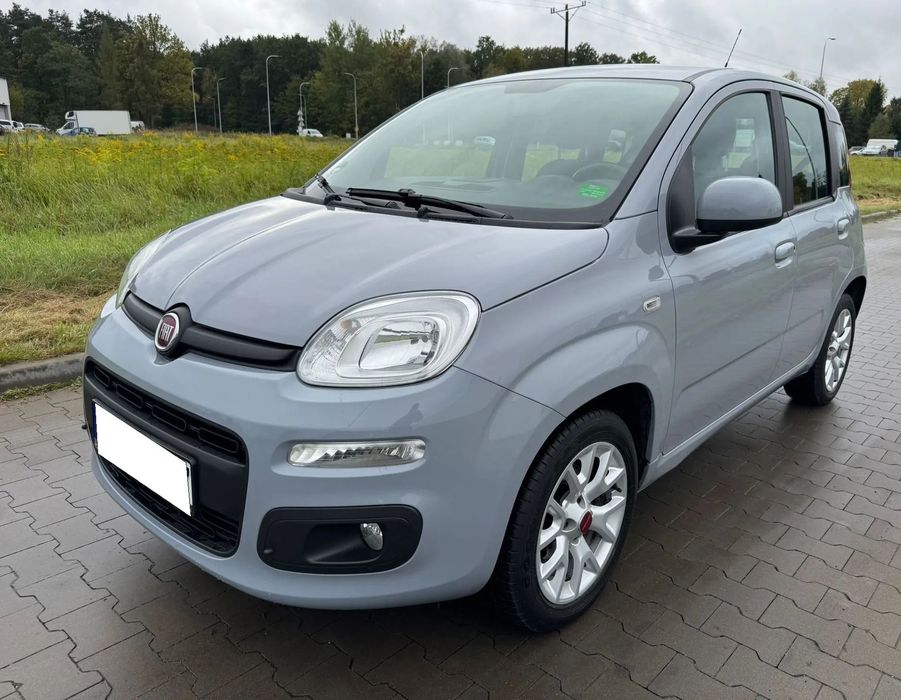 Fiat Panda 1.2 tylko 44 tys. km 1 właściciel klimatyzacja alufelgi jak nowa