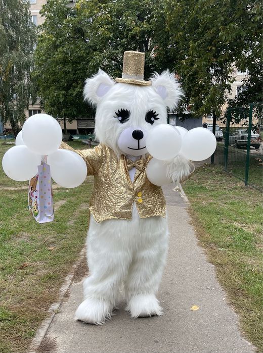 Ведмедик ГУЧЧІ на свято привітання