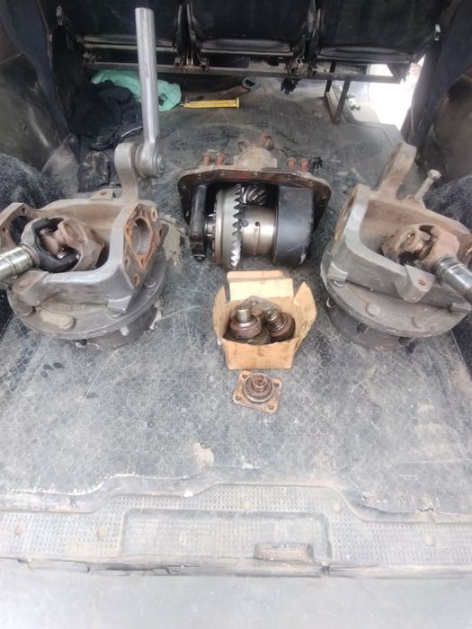 Бортова редуктор передній міст Claas