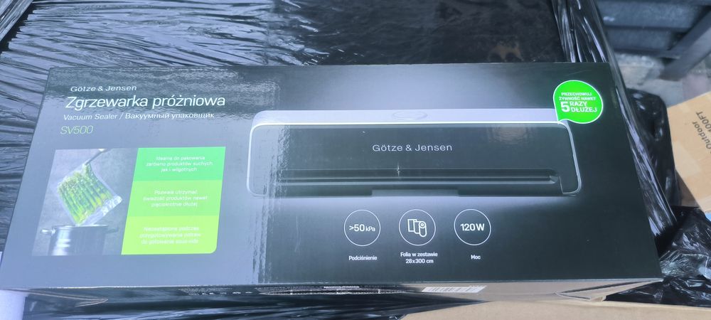 Вакуматор Gotze&Jensen SV500