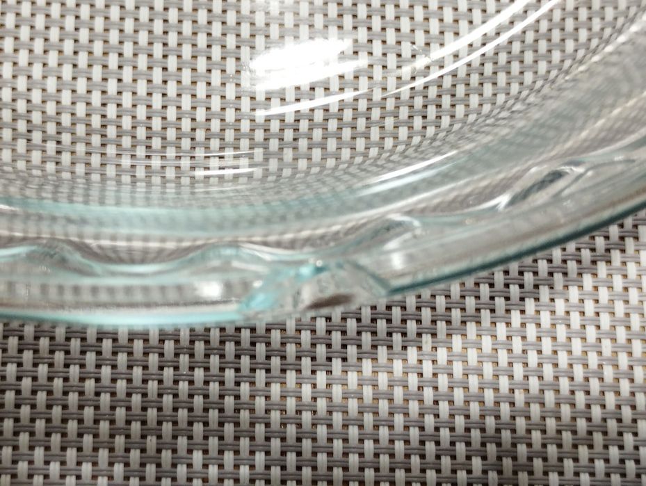 Miska szklana do ciasta