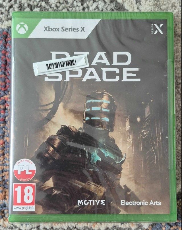 Dead Space i The Callisto Protocol-NOWE Xbox Series X XSX FOLIA