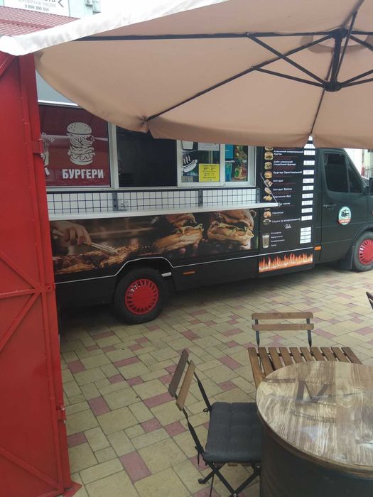 Продається БургерТрак