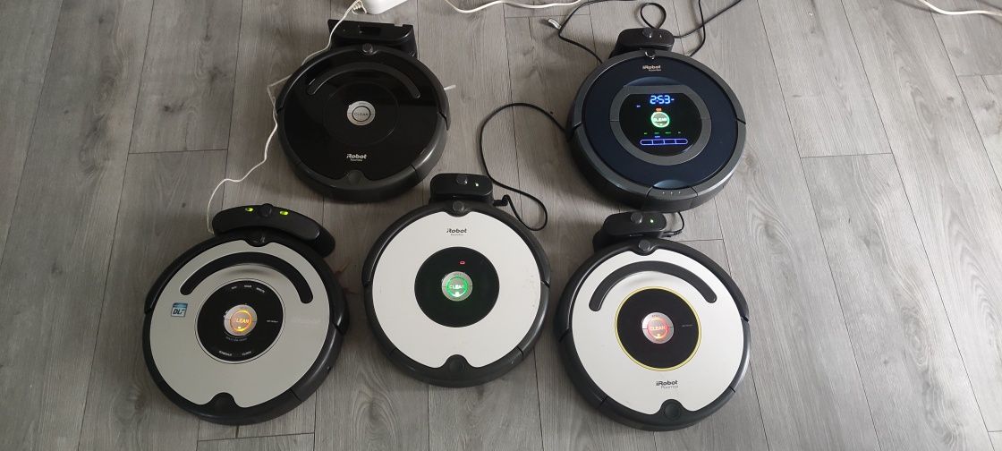 iRobot 5 sztuk uszkodzone