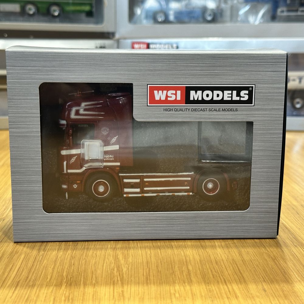 Model 1:50 WSI Scania R4 Topline 4x2