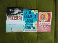 Livros ( lote de 3)