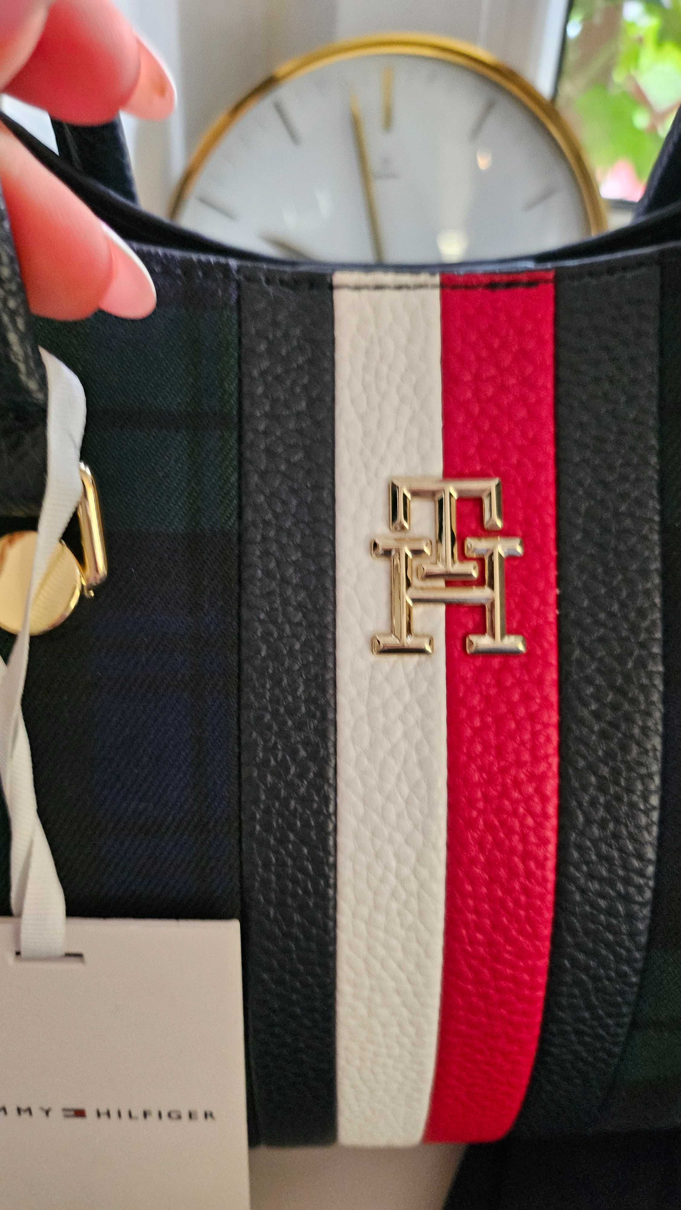 Tommy Hilfiger przepiękna torebka