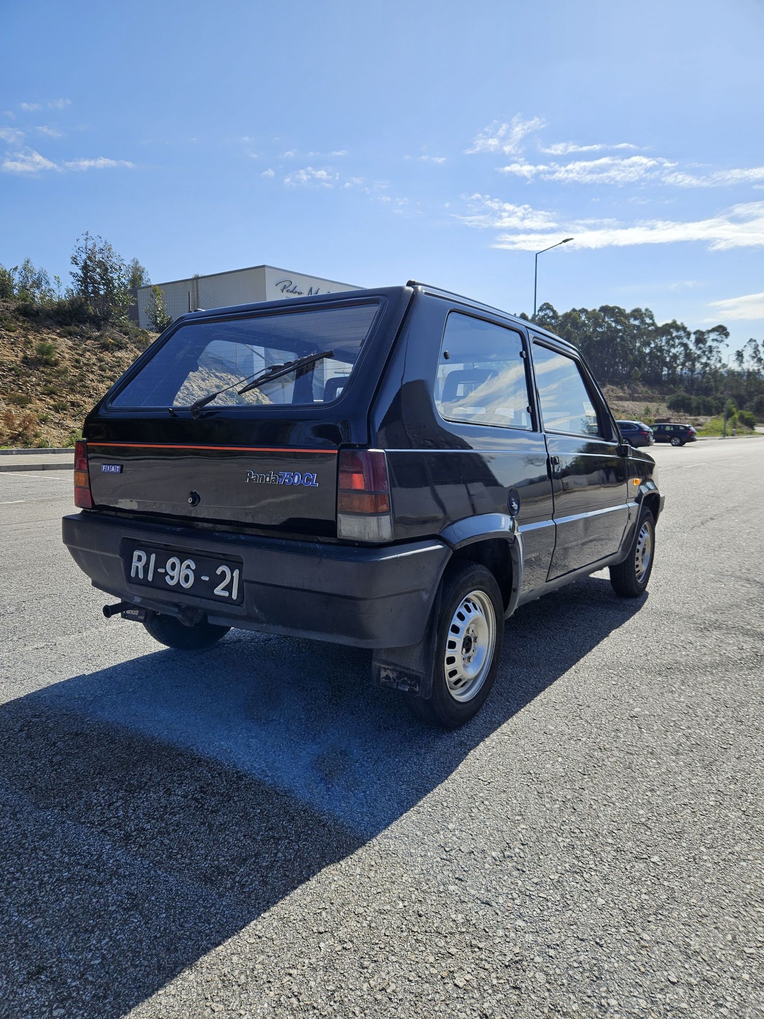Fiat panda 750 de 89