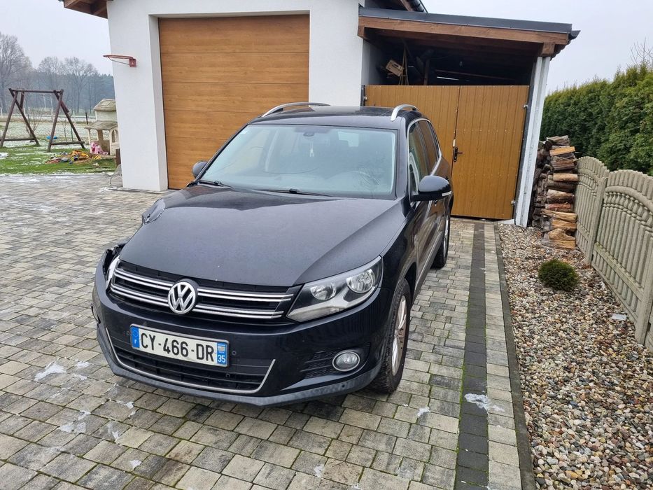 Volkswagen Tiguan Tiguan poliftowy bogata wersja