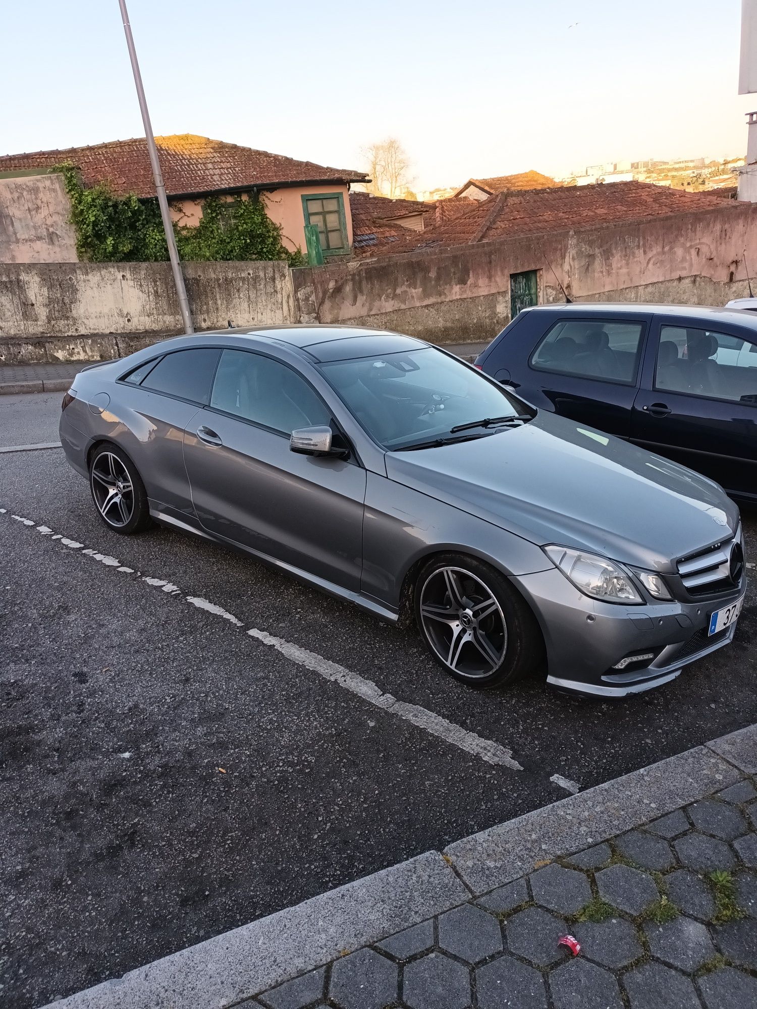 Mercedes E Coupe kit AMG