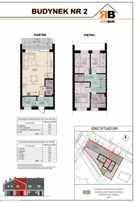 Sprzedam dom w zabudowie szeregowej w Boguchwale