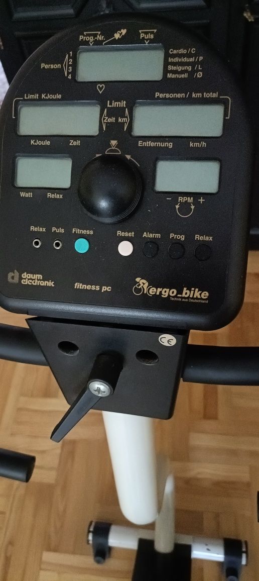 Rower Stacjonarny Daum Electronic Ergo-Bike - Wysokiej Jakości Sprzęt