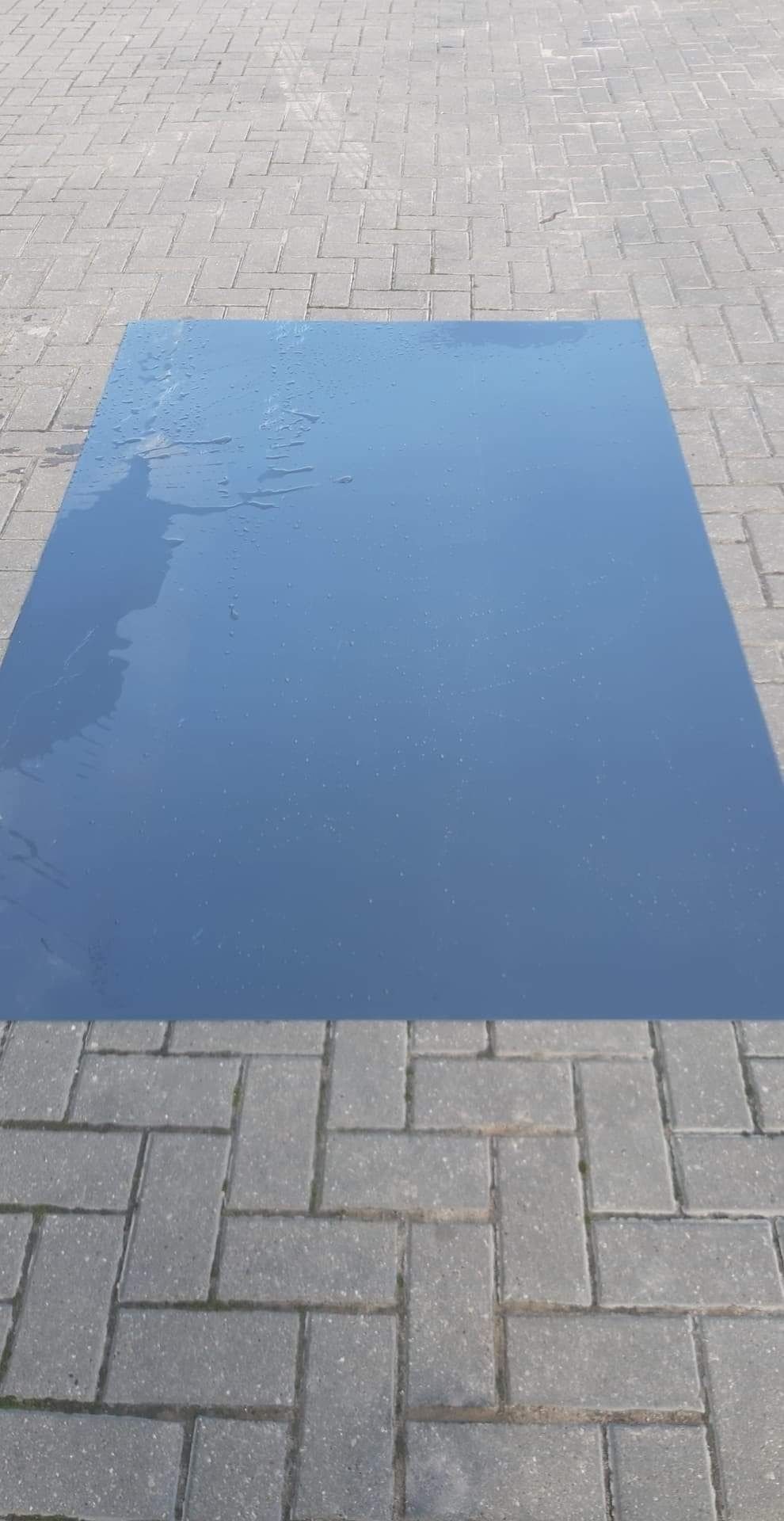 Blacha płaska połysk i mat 1,24x2,0 różne kolory