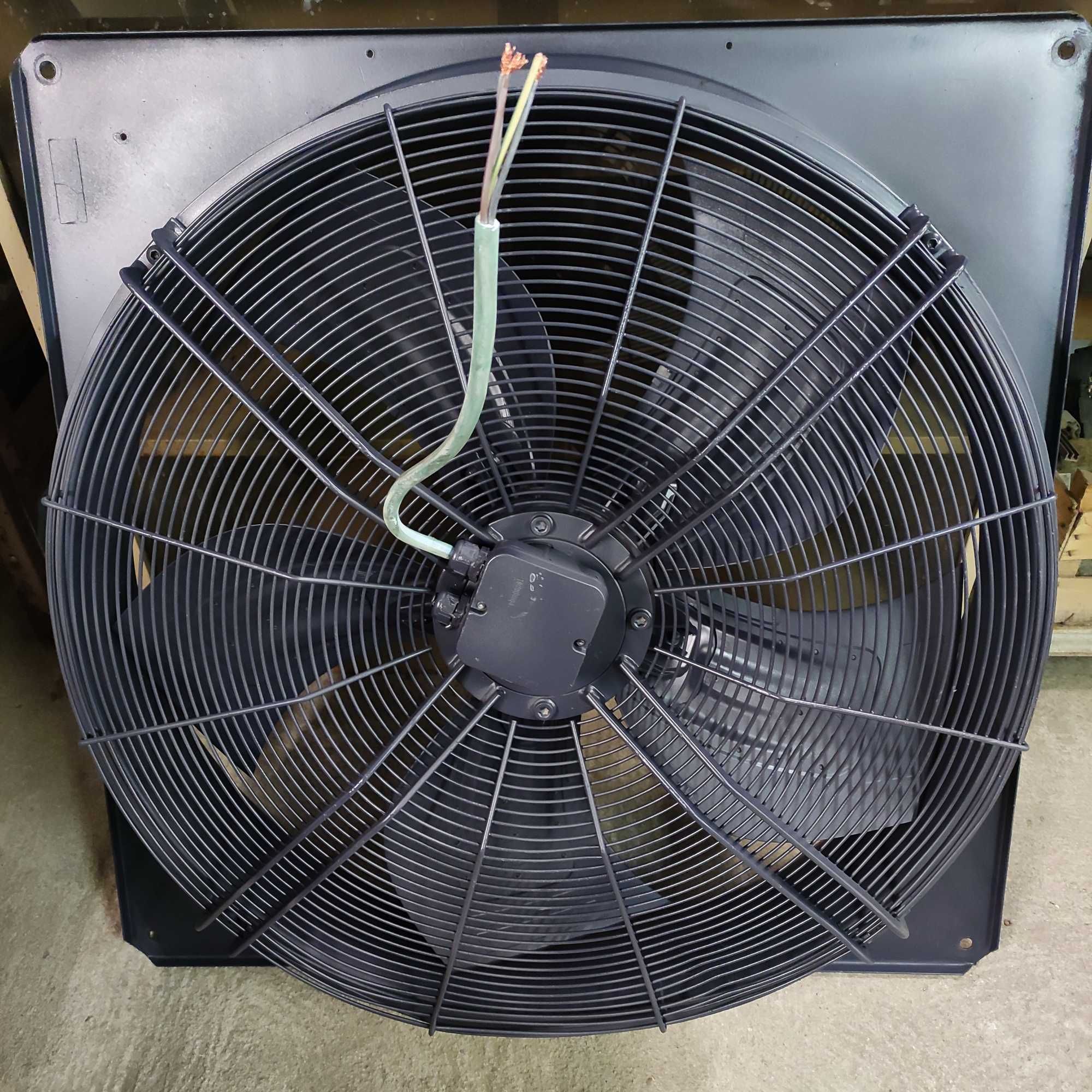 Ventiladores  industriais trifásicos