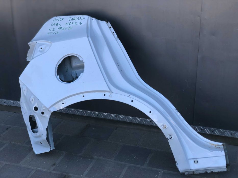 Крило,четверть задня права для Buick Encore Opel Mokka