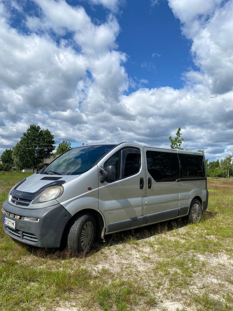 Ореl vivaro 1.9 2005 р