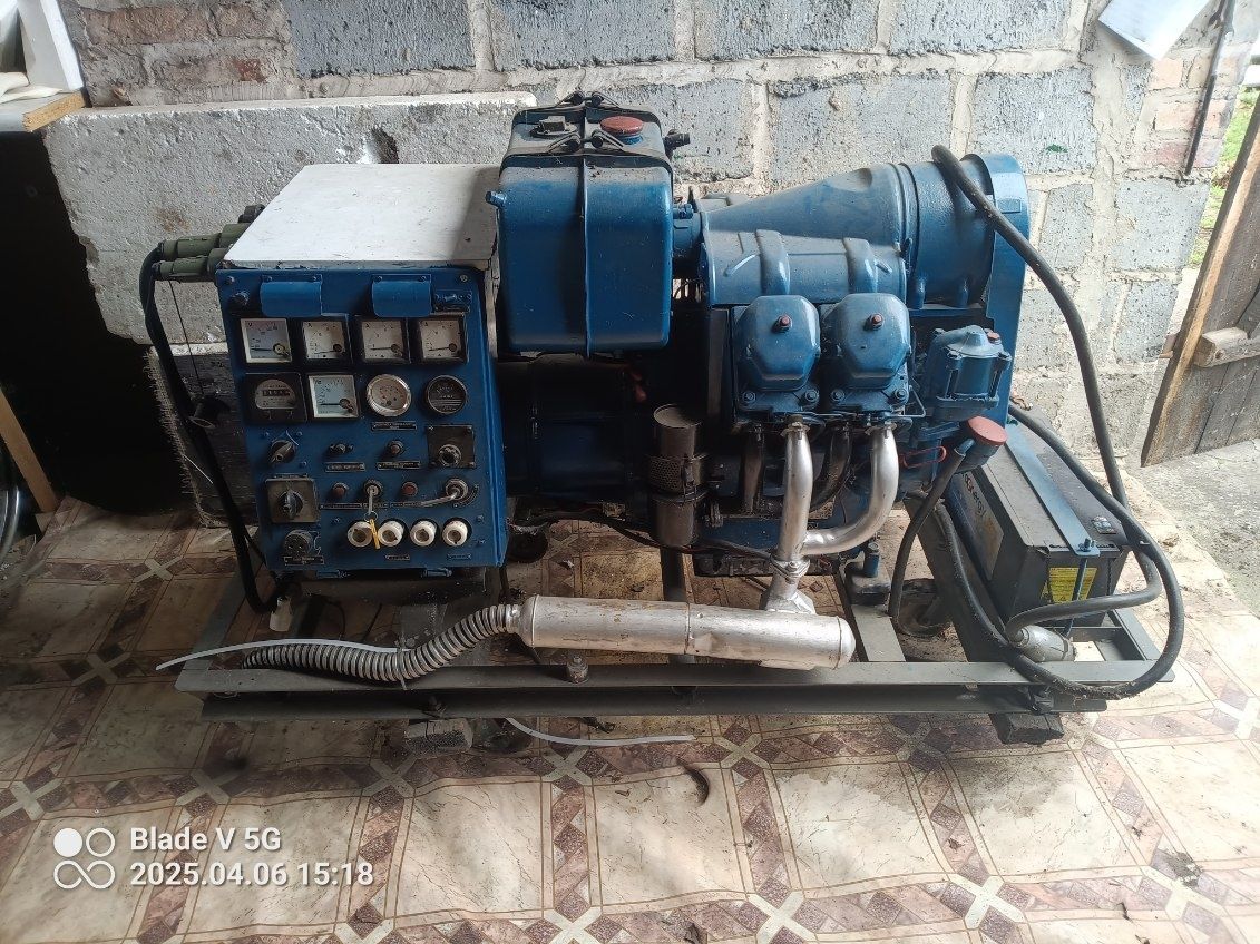 Agregat prądotwórczy Pad 8, 8kw