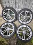 Alufelgi 19 Wheelworld  5x112 Audi Mercedes Skoda VW Seat