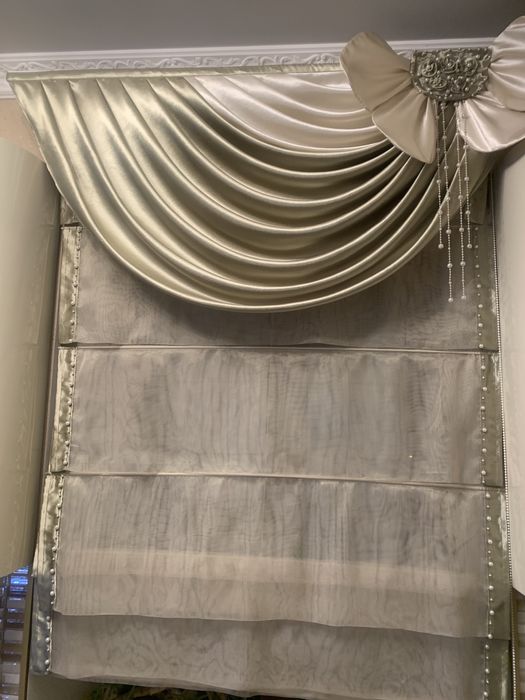 Стирка/чистка штор Одесса и Одесская область