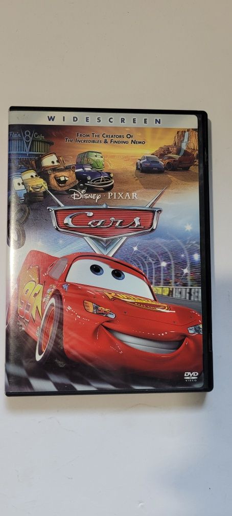 Auta cars film dvd