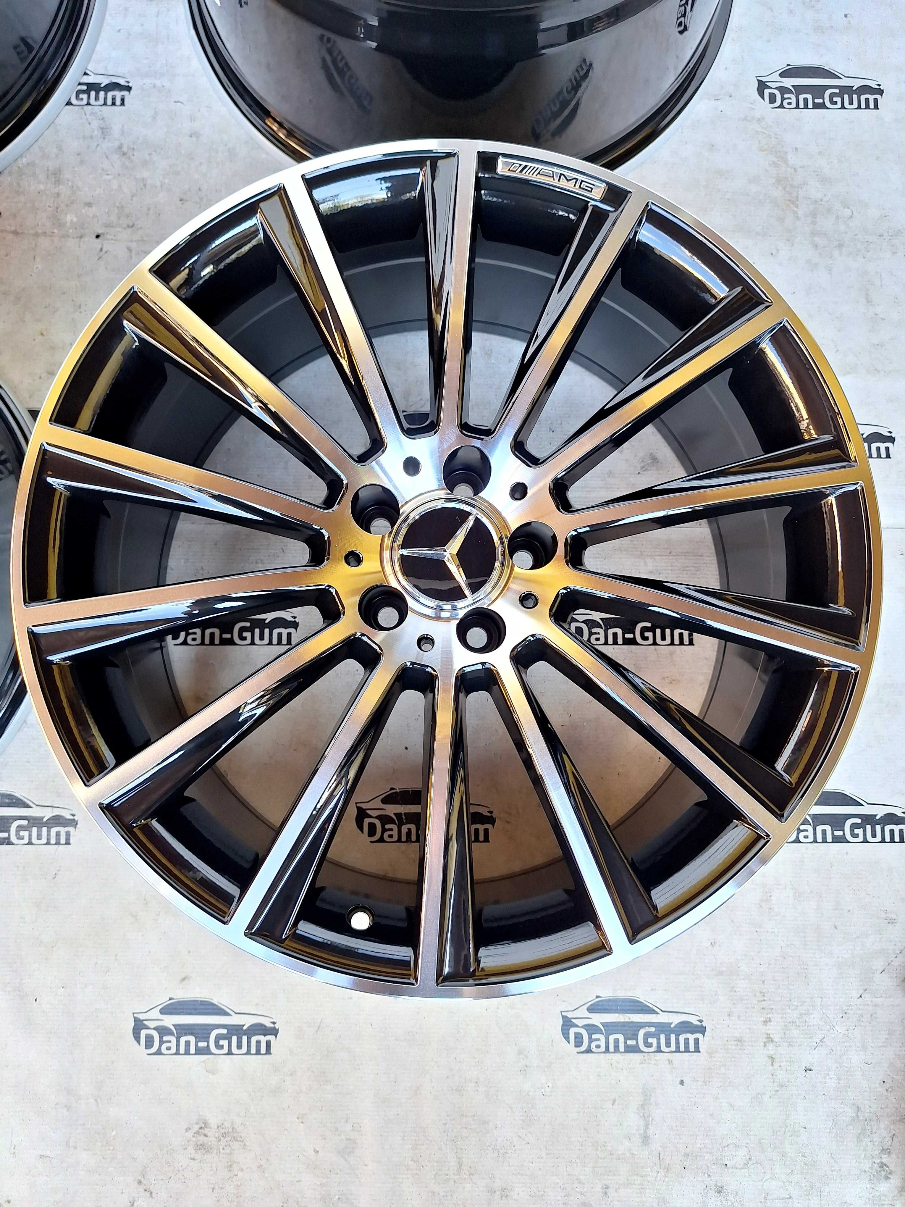 Felgi aluminiowe 5 x 112 R 20 Alufelgi oryginalne Carbon Mercedes