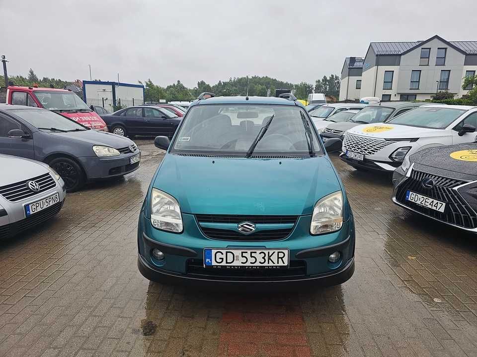 Suzuki Ignis 2003r/niski przebieg/99KM/klima