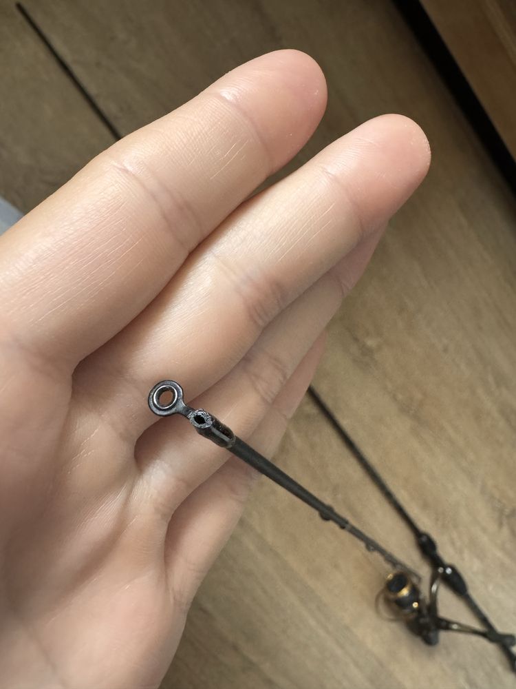 Przynęty spinningowe okoń + wędka z kolowrotkiem jaxon grey okuma