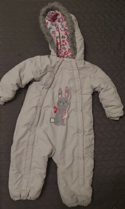 Kombinezon zimowy rozmiar 86