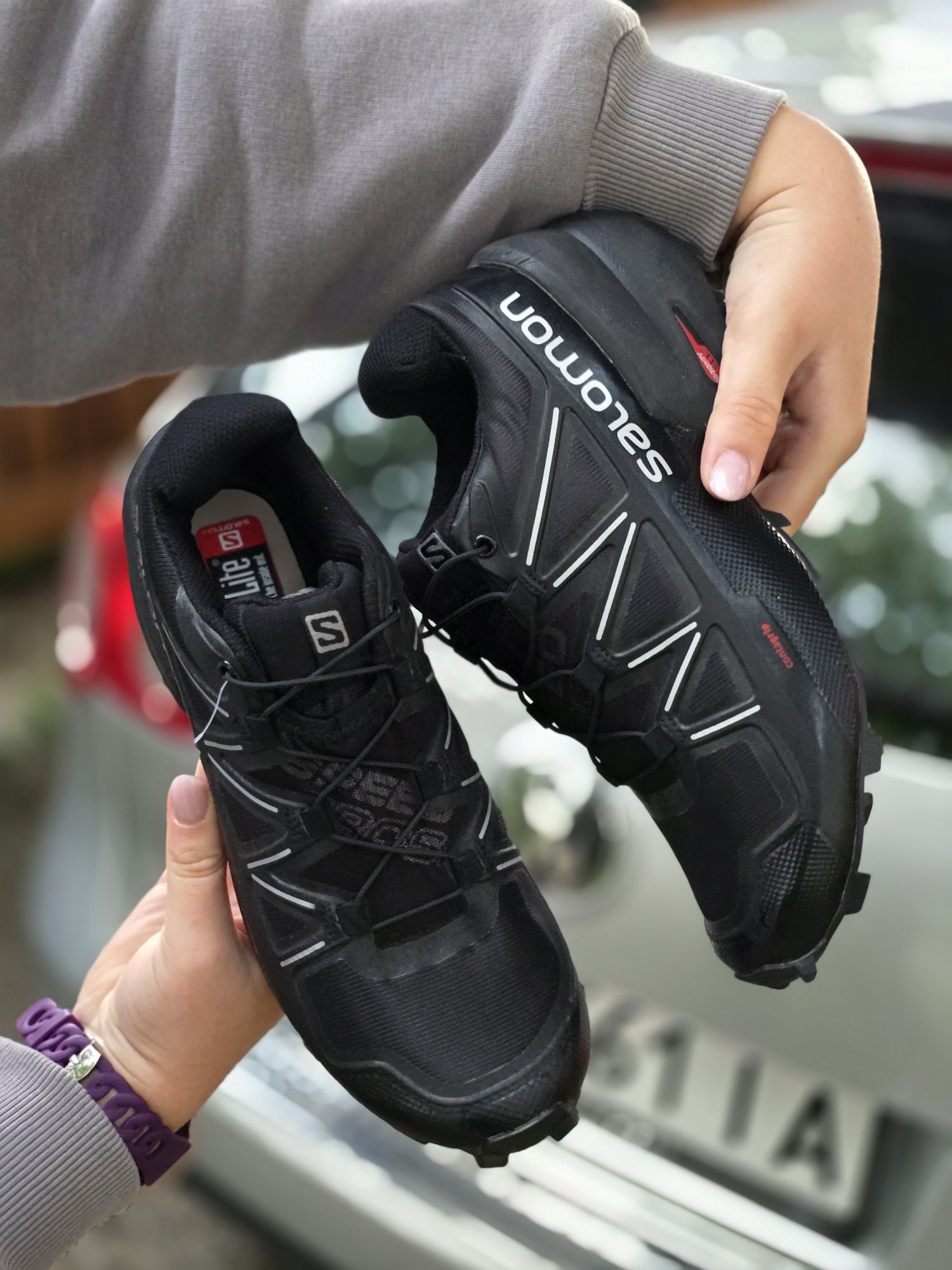 Чоловічі кросівки Salomon Speedcross 5 41-26 см