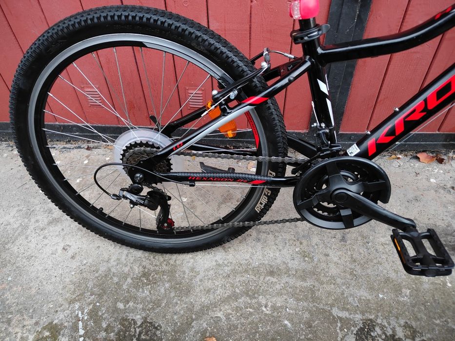 Rower 24" KROSS 'Hexagon JR 1.0'