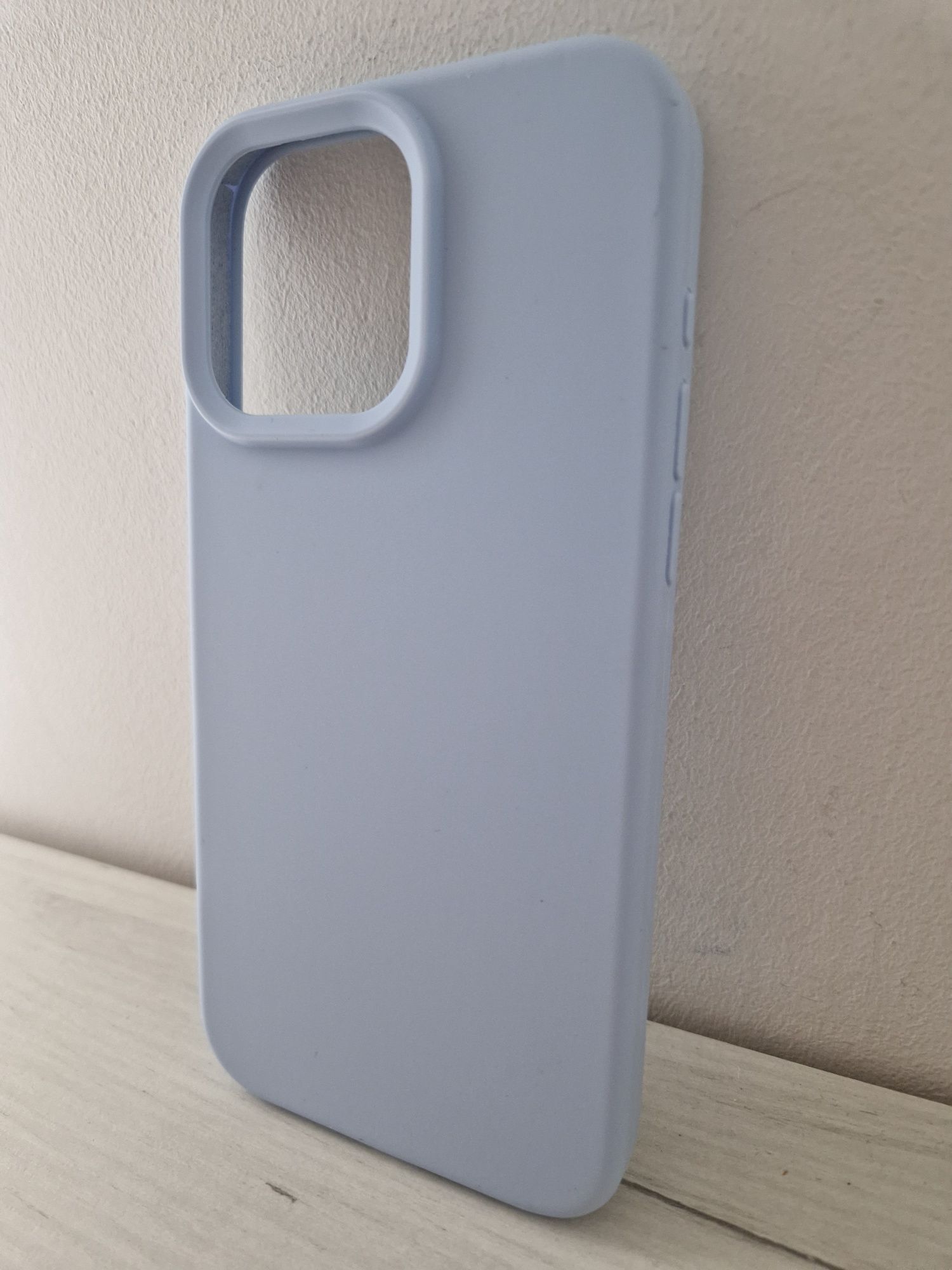 Silicone Lite Case do Iphone 15 jasnoniebieski