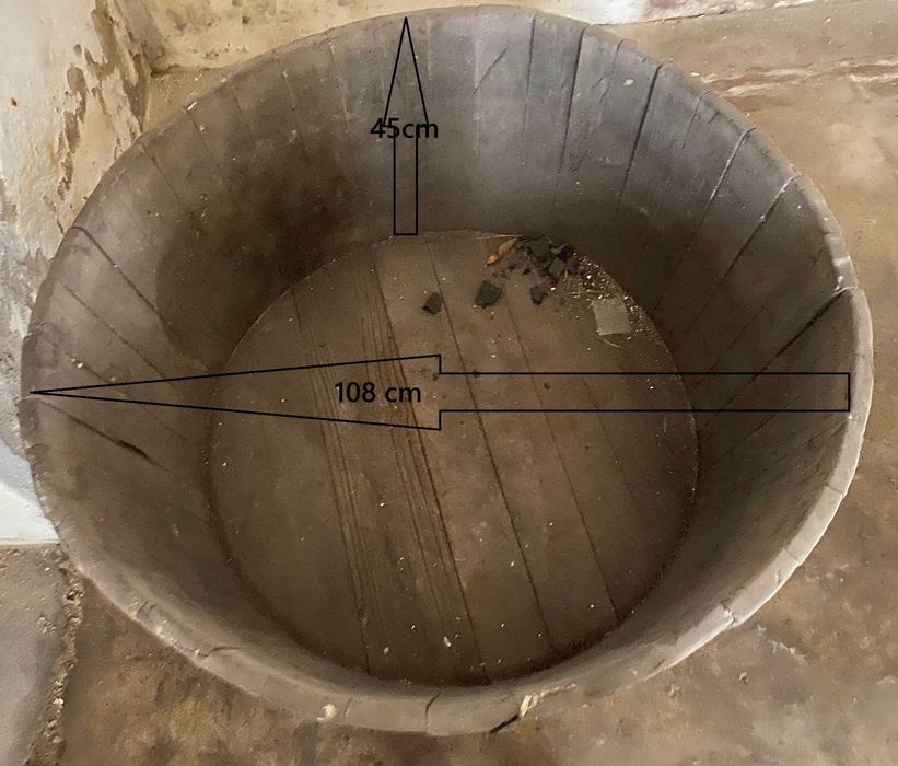 Pulverizador cobre, Celha, Crivos , Braseira - restauro - velharias