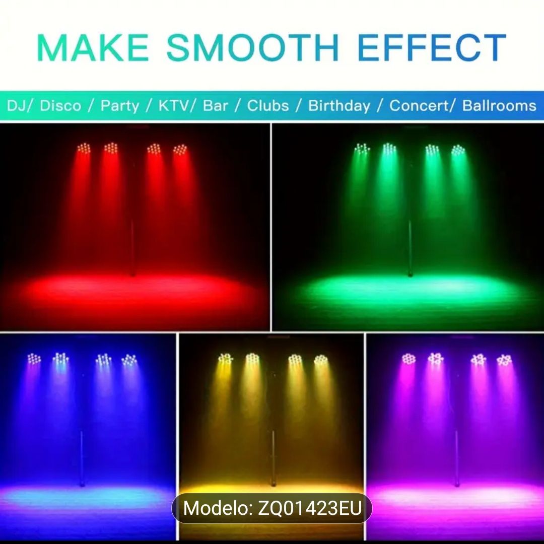 Par led 9x15w 60e