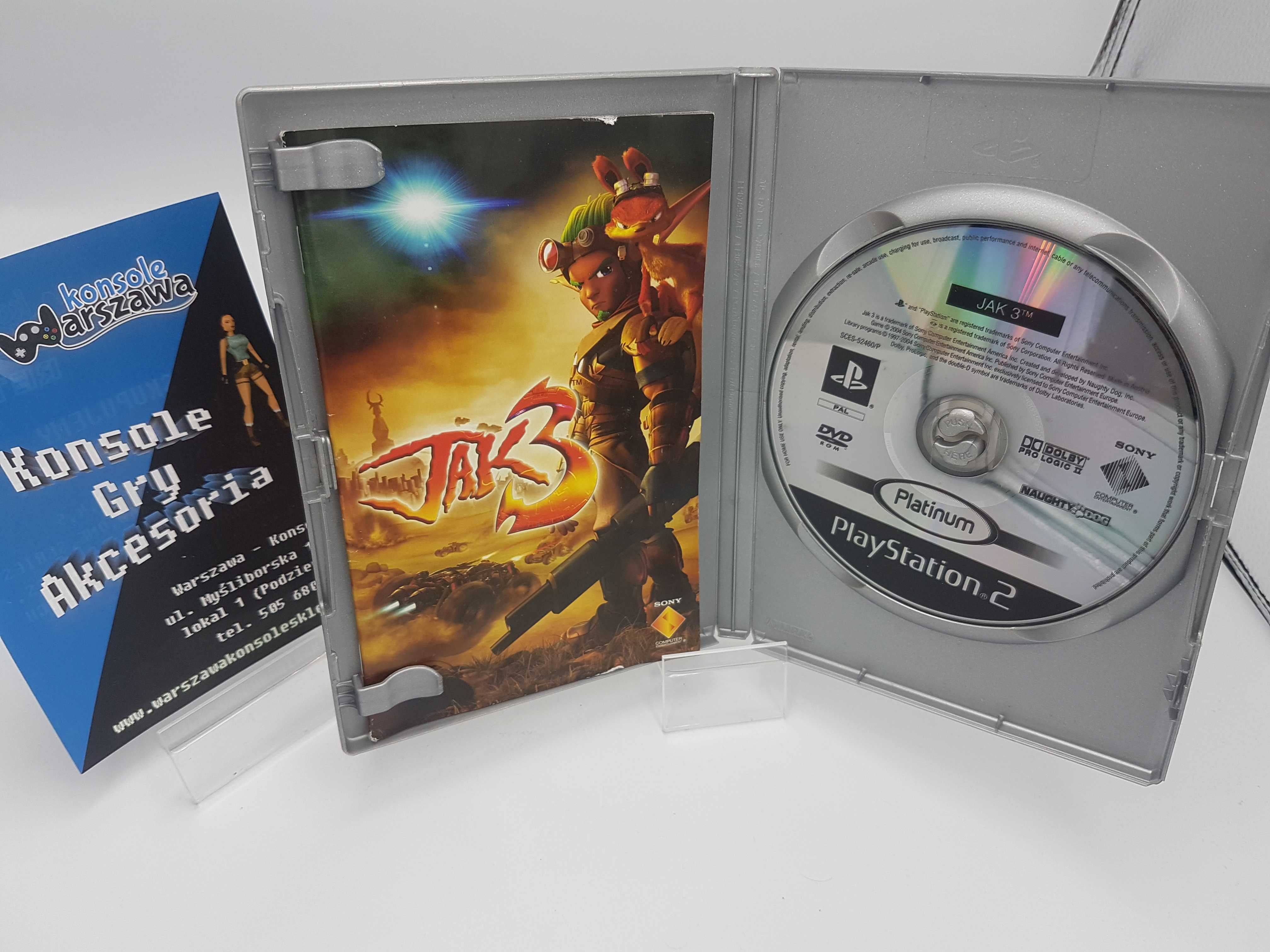 Jak 3 PS2 Sklep/Wysyłka/Wymiana