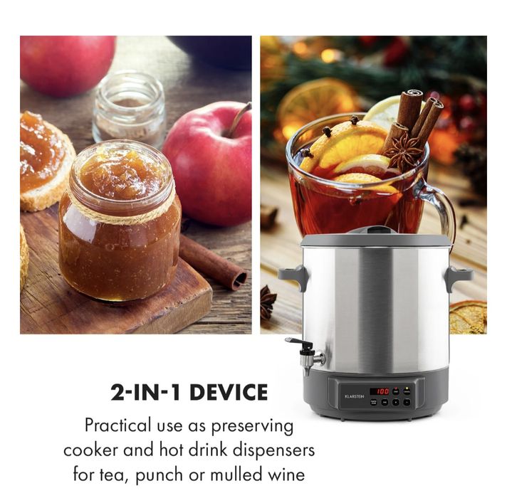 Garnek do pasteryzacji Srebrny