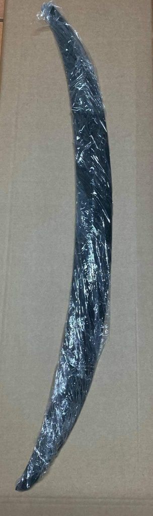 LIP SPOILER AILERON Pala Aba LÂMINA BMW SÉRIE 4 F36 M PERFORMANCE