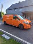 Mercedes Vito Automat skóra 2.2cdi sprowadzony Full led Navi Hak Long