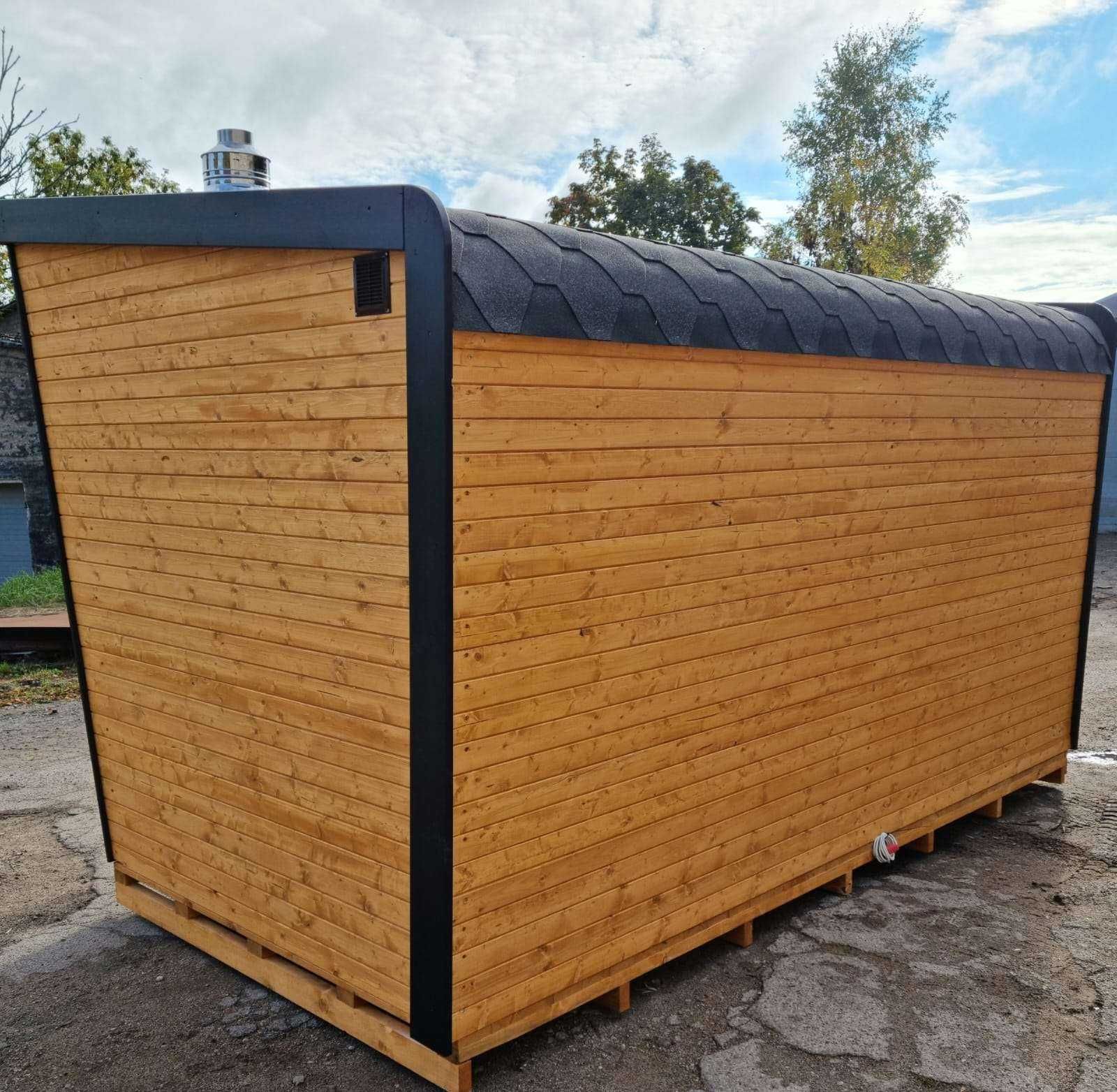 Sauna / Sauna na Drewno / Sauna elektryczna