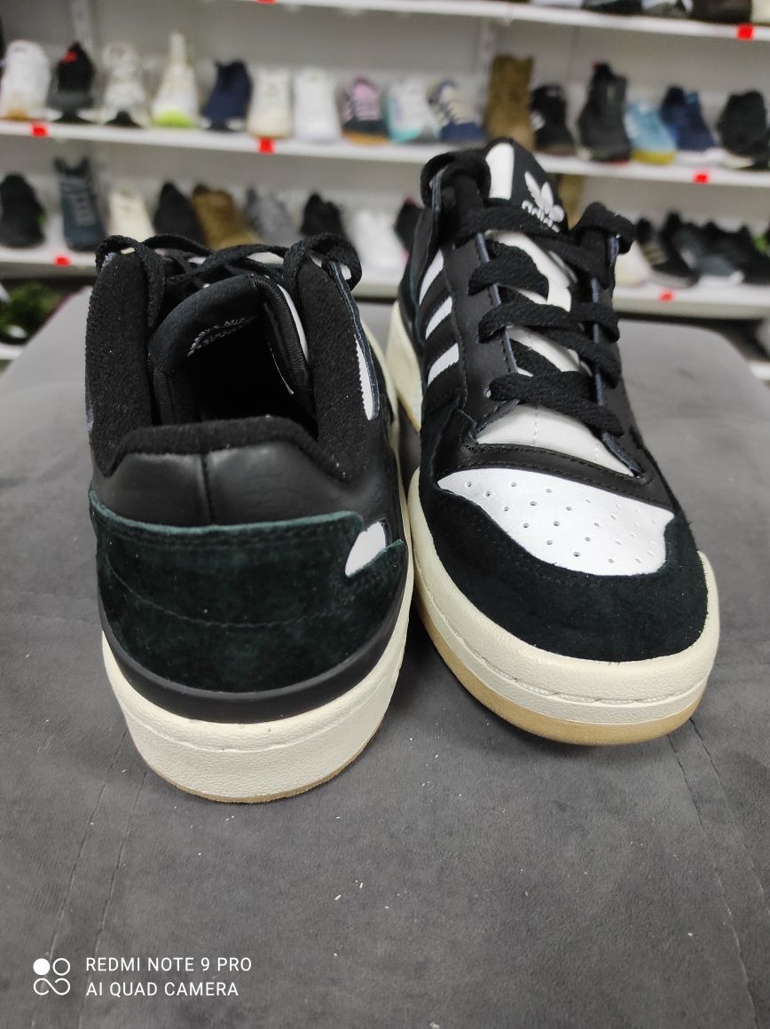 ОРИГІНАЛ 100% Кросівки Adidas Снікерcи Forum Low Cl J ID6862